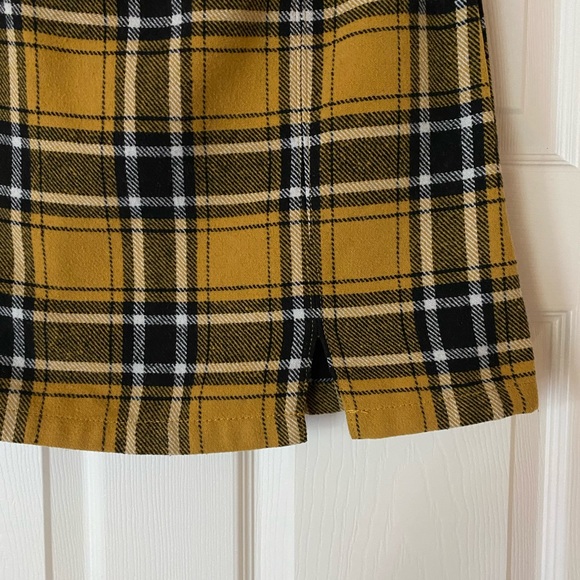 No Boundaries NoBo plaid skirt size medium y2k cosplay clueless movie Halloween - Picture 5 of 10